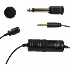 Microfone Lapela Profissional Greika Modelo Lm-01 Foto mini  2