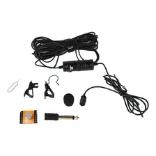 Microfone Lapela Profissional Greika Modelo Lm-01 Foto  mini 1