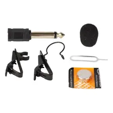 Microfone Lapela Profissional Greika Modelo Lm-01 Foto mini 4