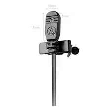 Microfone Lapela Sem Fio Audio Technica Atw 1101l Atw1101 Foto mini 3