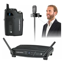 Microfone Lapela Sem Fio Audio Technica Atw 1101l Atw1101 Foto mini 1