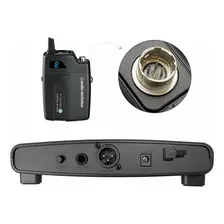 Microfone Lapela Sem Fio Audio Technica Atw 1101l Atw1101 Foto mini 2