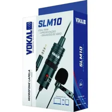 Microfone Lapela Vokal Slm10 Foto  mini 1