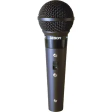 Microfone Le Son SM 58 BLC Dinâmico Cardioide Foto  mini 1