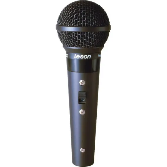 Microfone Le Son SM 58 BLC Dinâmico Cardioide Foto 1