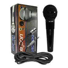 Microfone Leson Mc200 De Mão Com Fio Foto mini 1