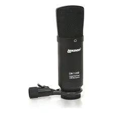 Microfone Lexsen Condensador Usb Lm-1 Foto mini 1