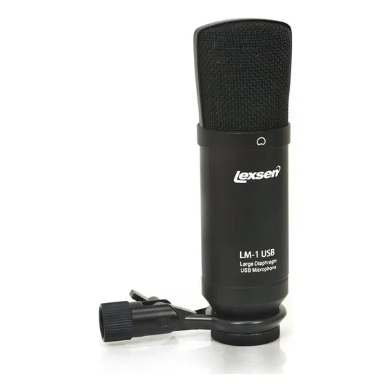 Microfone Lexsen Condensador Usb Lm-1 Foto 1