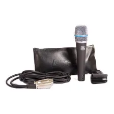 Microfone Lexsen Lm B57a Dinâmico Supercardioide Com Cor Cinza-escuro Foto  mini 1