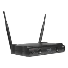 Microfone Lyco Sem Fio Duplo De Mão Uhf Uh02mm Profissional Foto mini  3