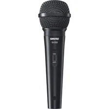 Microfone Mão Shure Sv200 Com Cabo Foto mini  2