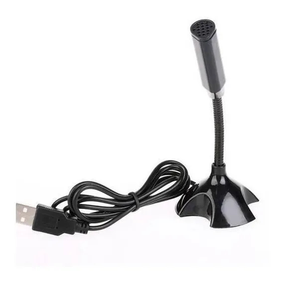 Microfone Mesa Usb Desktop 360 Suporte De Microfone Mo306 Foto 1
