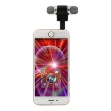 Microfone Mini Reportagem Smartphone Celular Externo Lt-ds70 Foto mini 4