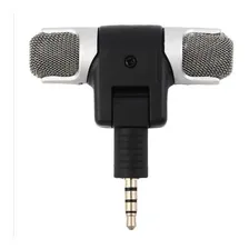 Microfone Mini Reportagem Smartphone Celular Externo Lt-ds70 Foto mini 3
