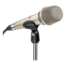 Microfone Neumann Kms 105 Supercardioide Prata Foto  mini 1
