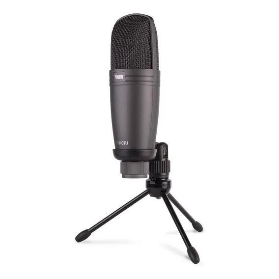 Microfone Novik Neo FNK-02U Condensador Cardioide cor preto Foto 1