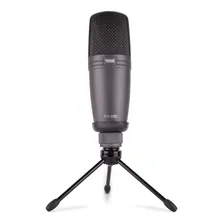 Microfone Novik Neo FNK-02U Condensador Cardioide cor preto Foto mini 2