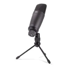 Microfone Novik Neo FNK-02U Condensador Cardioide cor preto Foto mini 3