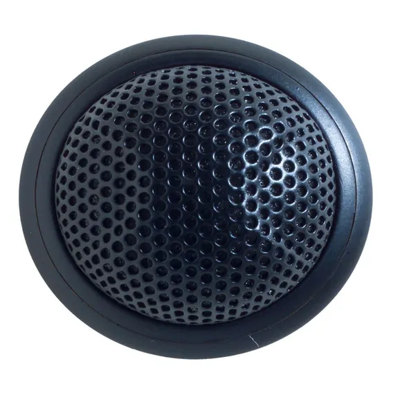 Microfone Omni Shure Mx395b/o Cor Preto Foto 1