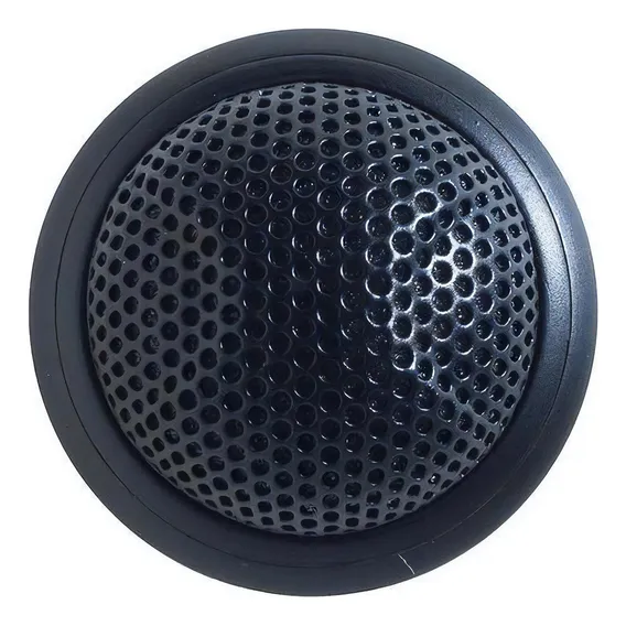 Microfone Omni Shure Mx395b/o Cor Preto Foto 1