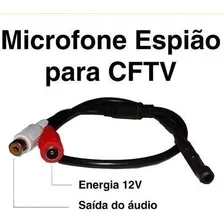 Microfone Para Dvr Espiao Mini Microfone Microfone Escondido Foto mini 1
