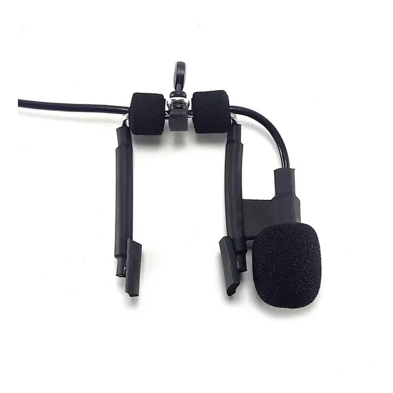 Microfone Para Violino Phantom Power Tec7 Modelo T34 Cor Preto Foto 1