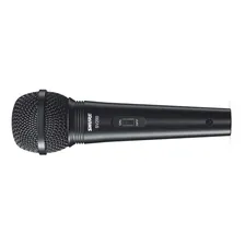 Microfone Para Vocal Shure Sv200 Cor Preto Foto mini 2