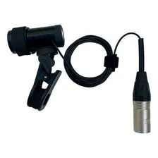 Microfone Phantom Power Percussão Pandeiro Tantan CuÃca Pro Cor Preto Foto mini 1