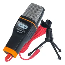 Microfone Pra Pc Condensador P2 Notebook Celular Foto  mini 1