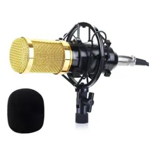 Microfone Profissional Bm800 Phantom Condensador Foto mini 2