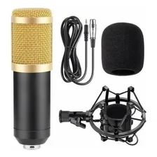 Microfone Profissional Bm800 Phantom Condensador Foto mini 1
