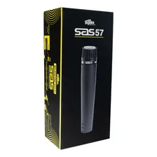 Microfone Profissional Dinâmico Sas57 Santo Angelo Foto mini 4