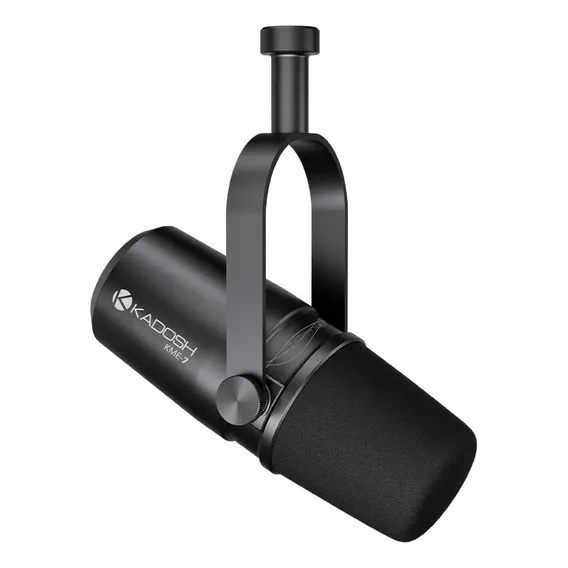 Microfone Profissional Kadosh Kme7 Com Fio Para Podcast Foto 1