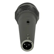Microfone Profissional Karaokê Com Fio Profissional Foto mini 3