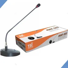 Microfone Profissional Mesa Tsi Mmf-303 Haste 63 Cm Gooseek Cor Preto Foto mini 3