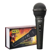 Microfone Profissional Mxt Mk5 - Cabo 3 Metros Cor Preto Foto mini 3