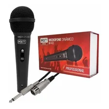 Microfone Profissional Mxt Mk5 - Cabo 3 Metros Cor Preto Foto mini 1