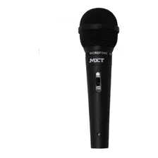 Microfone Profissional Mxt Mk5 - Cabo 3 Metros Cor Preto Foto mini 2