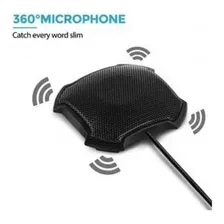 Microfone Profissional Para ConferĂȘncia Fokey Fk-841 Cor Preto Foto mini 2
