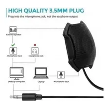 Microfone Profissional Para ConferĂȘncia Fokey Fk-841 Cor Preto Foto mini 4
