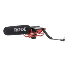 Microfone Profissional Rode Videomic Com Sistema Rycote Foto  mini 1