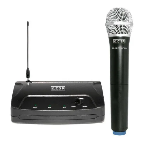 Microfone Profissional Sem Fio Csr 104h Imediata Foto 1