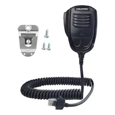 Microfone Ptt Px Rp50 Conector Rj45 + Suporte Ptt AquƔrio Foto mini 1