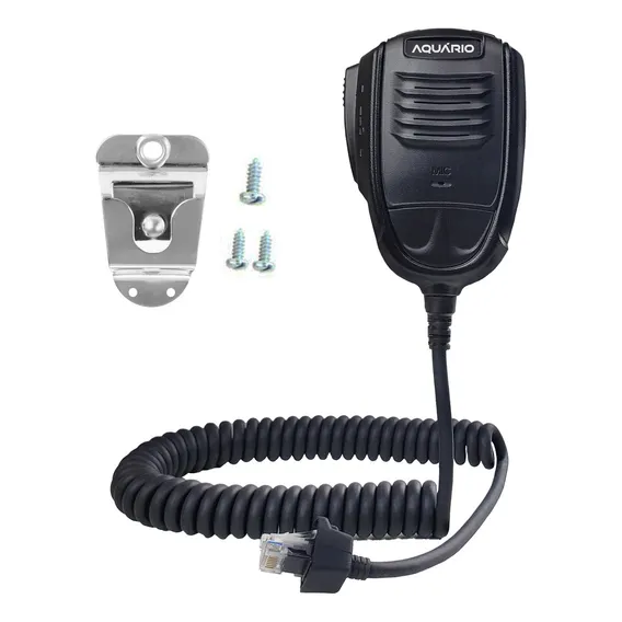 Microfone Ptt Px Rp50 Conector Rj45 + Suporte Ptt AquƔrio Foto 1