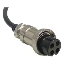 Microfone Ptt Radio Px 4 Pinos Voyager Foto mini  3