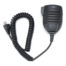 Microfone Ptt Radio Yaesu Vertex Mh-67a8j Vx-2200 Vx-2100 Foto mini 2