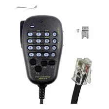 Microfone Ptt Yaesu Mh-48 P/ft-1802 Á Ft-8900 Foto mini 2