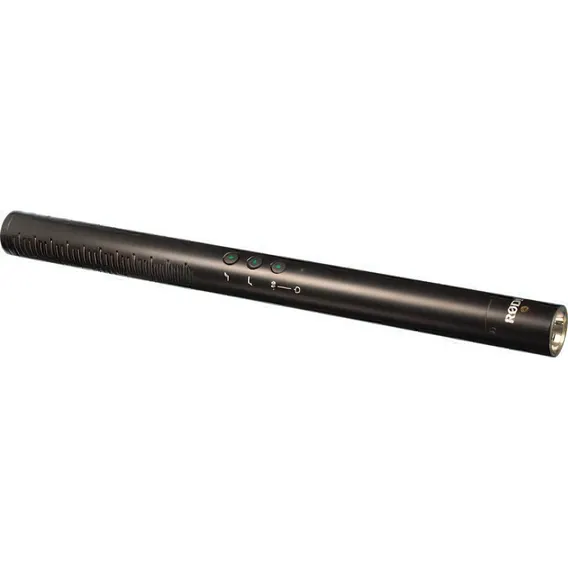Microfone Rode Ntg-4+ Shotgun Condensador Phantom Cor Preto Foto 1