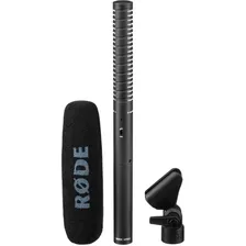 Microfone Rode NTG2 Condensador Supercardi贸ide cor preto Foto mini 3