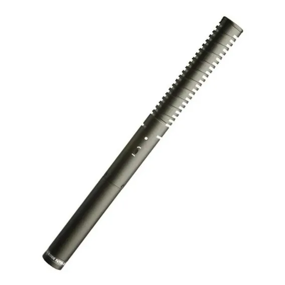 Microfone Rode NTG2 Condensador Supercardi贸ide cor preto Foto 1